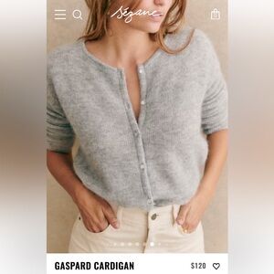 Sézane Gaspard Cardigan